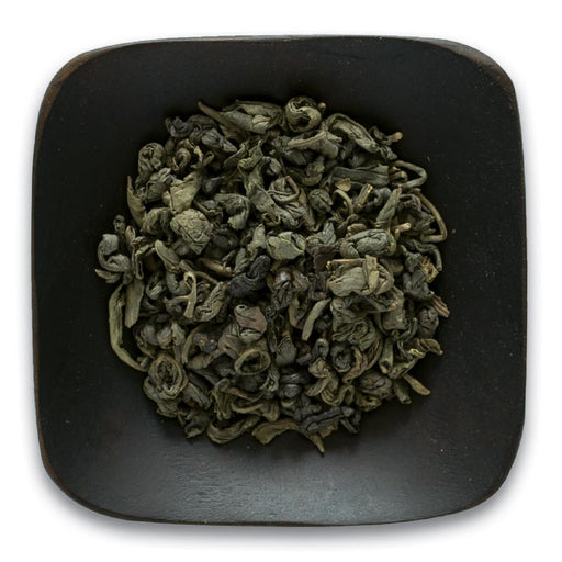 Gunpowder Green Tea, Organic, Fair Trade