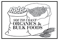 South Coast Organics and Bulk Foods logo
