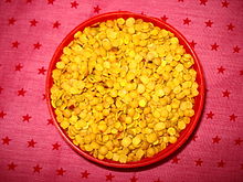 Toor Dal, Yellow Split Lentils, Pigeon Peas