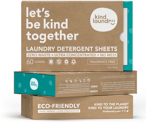 Kind Laundry Sheets, Frangrance-Free