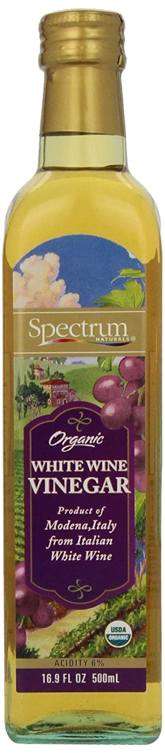 Vinegar, White Wine, Organic by Spectrum