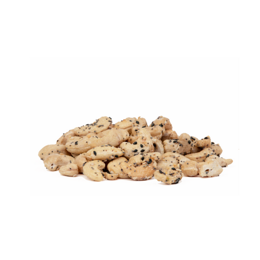 Cashews, Roasted, "Everything Bagel" Organic & Fair Trade