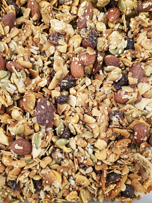 Back Roads Coconut Crunch Granola, Paleo, GF, Grain Free, Vegan, Organic