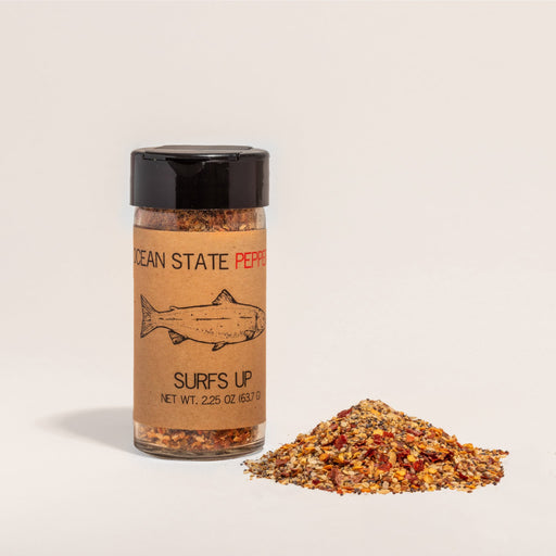 Surf's Up Seafood Seasoning by Ocean State Pepper Co.