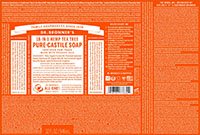 Dr. Bronner's Liquid Castile Soap, Tea Tree