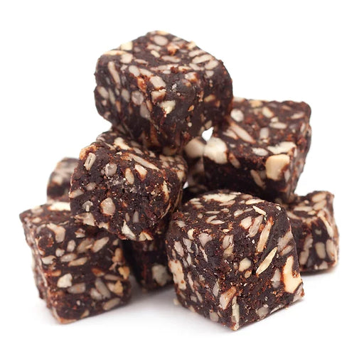 Carob Supergreens Chunks of Energy, Organic