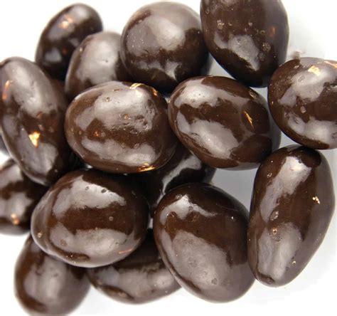 Dark Chocolate Covered Almonds