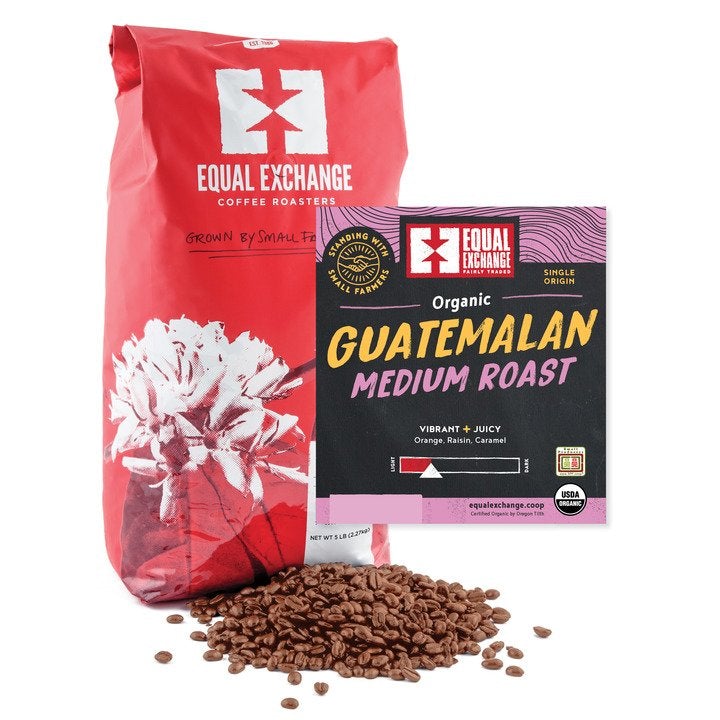Equal Exchange Guatemalan Medium Roast Coffee, Organic