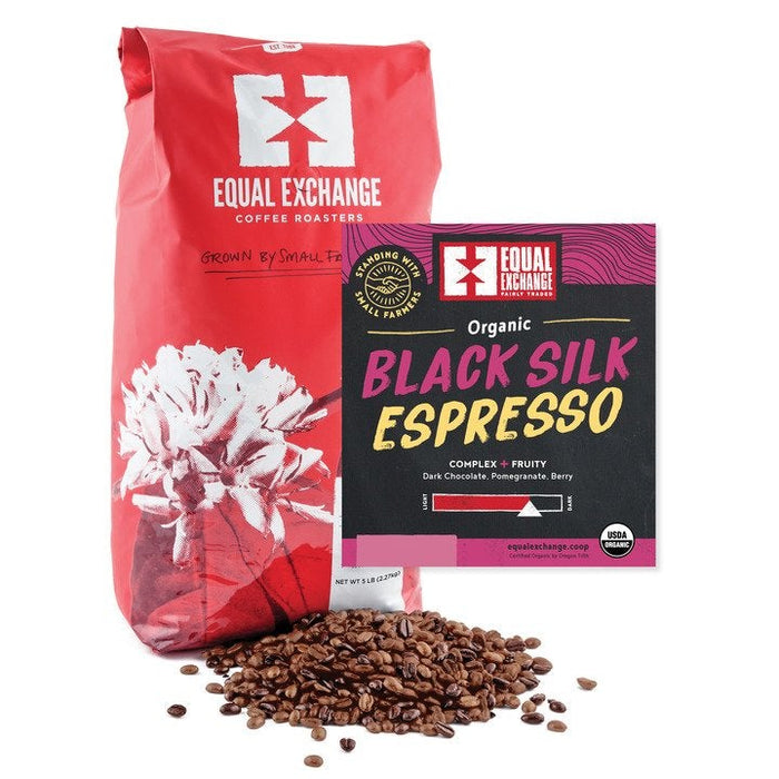 Equal Exchange, Black Silk Espresso, Organic