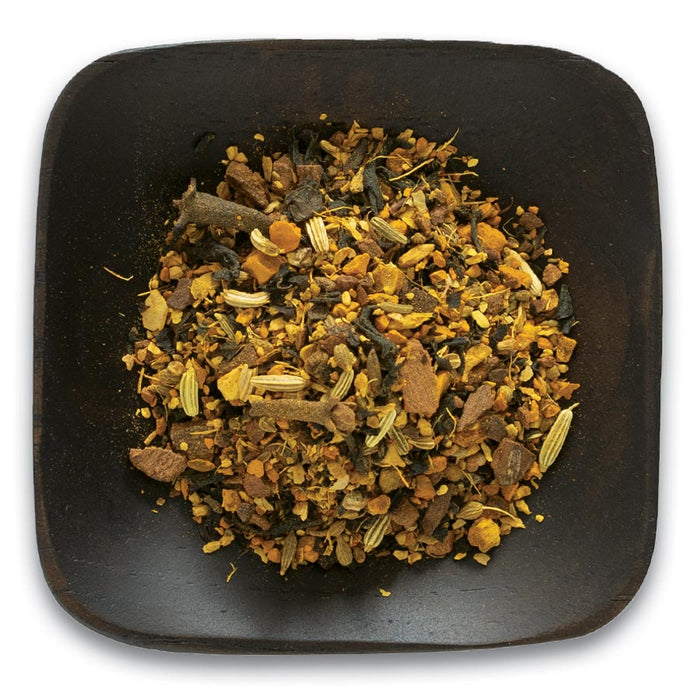 Turmeric Chai Black Tea, Organic