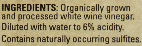Vinegar, White Wine, Organic by Spectrum
