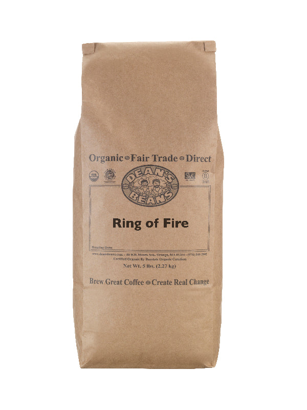 Dean's Beans Organic Coffee, Ring of Fire, Dark Roast
