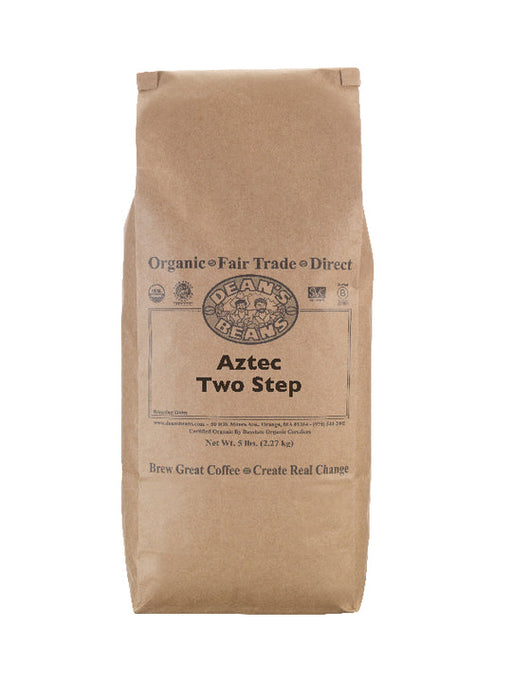 Dean's Beans Organic Coffee, Aztec Two Step, Medium-Dark Roast