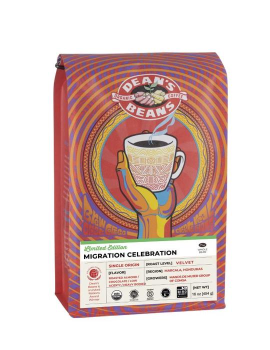 Migration Celebration, Bird-Friendly Certified, Organic  by Dean's Beans