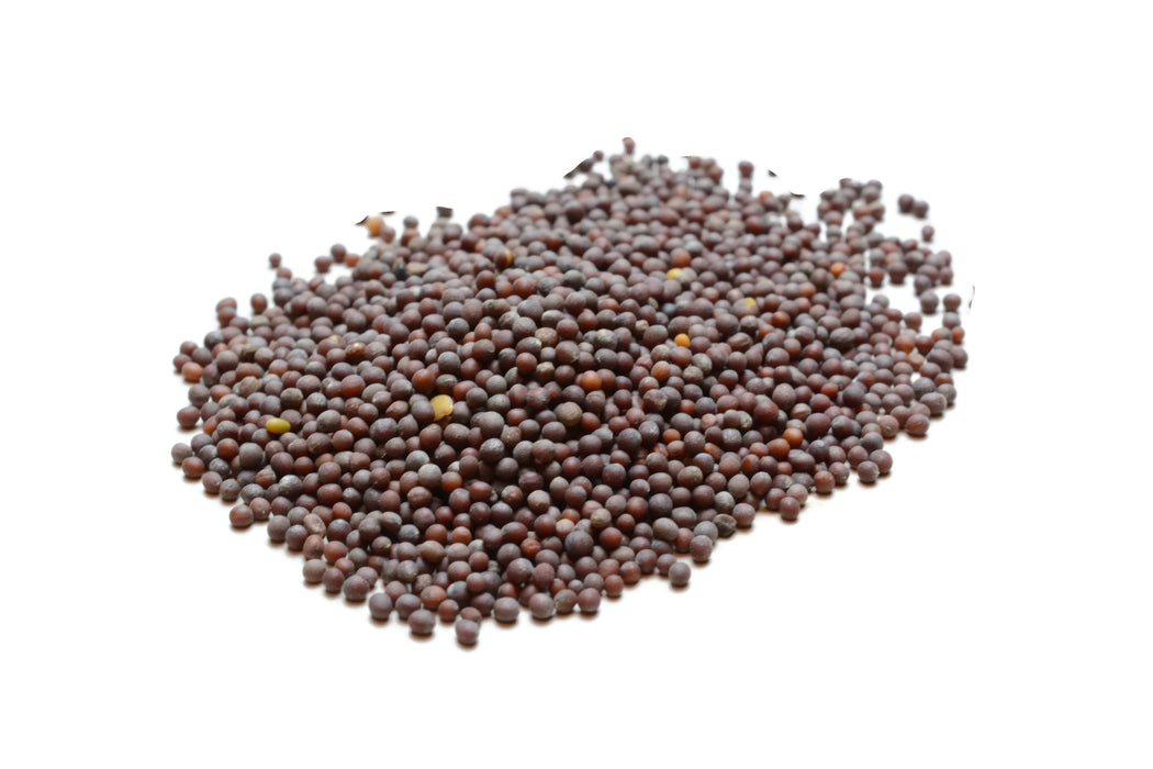 Whole Mustard Seed, Brown, Organic