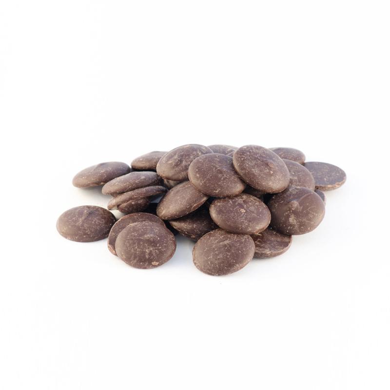Dark Chocolate Dollops, 70%, Organic