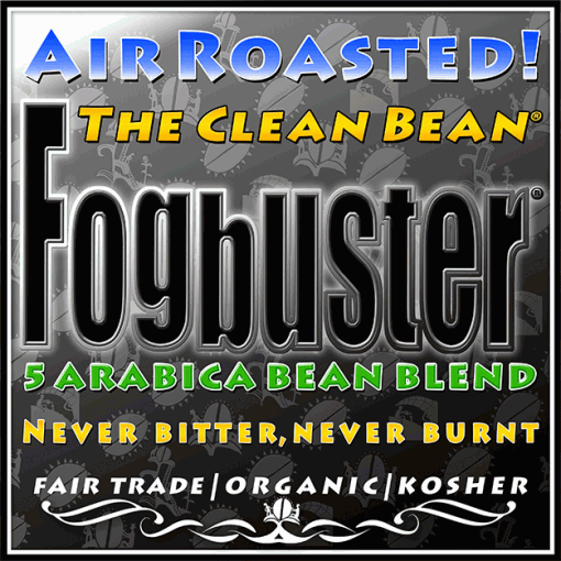 Coffee, Fogbuster, Organic, FT by Fogbuster Coffee Works — South Coast