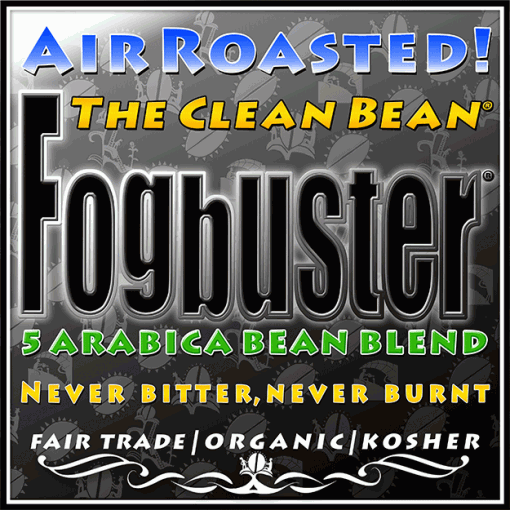 Coffee, Fogbuster, Organic, FT by Fogbuster Coffee Works