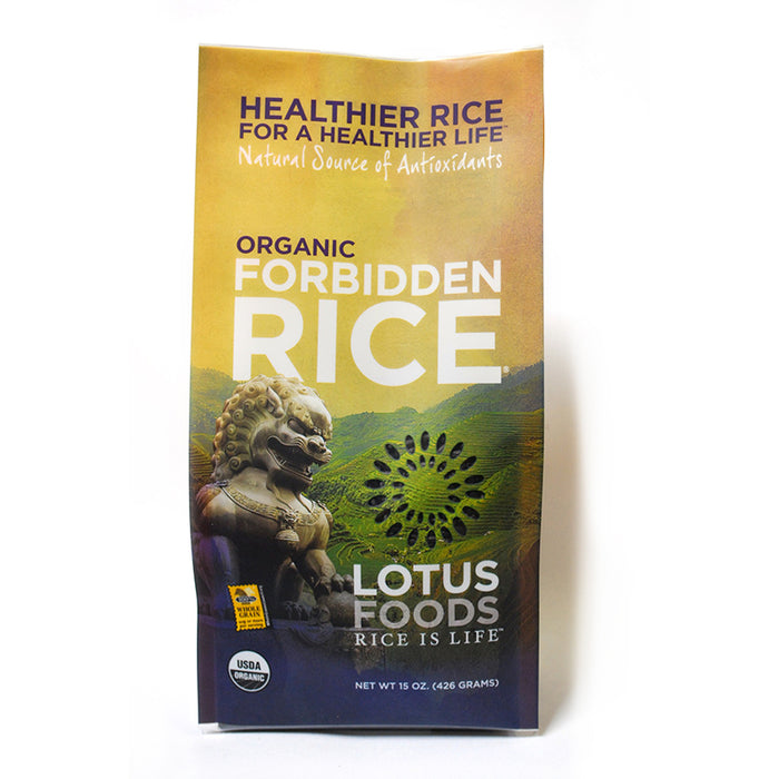 Rice, Forbidden, Organic