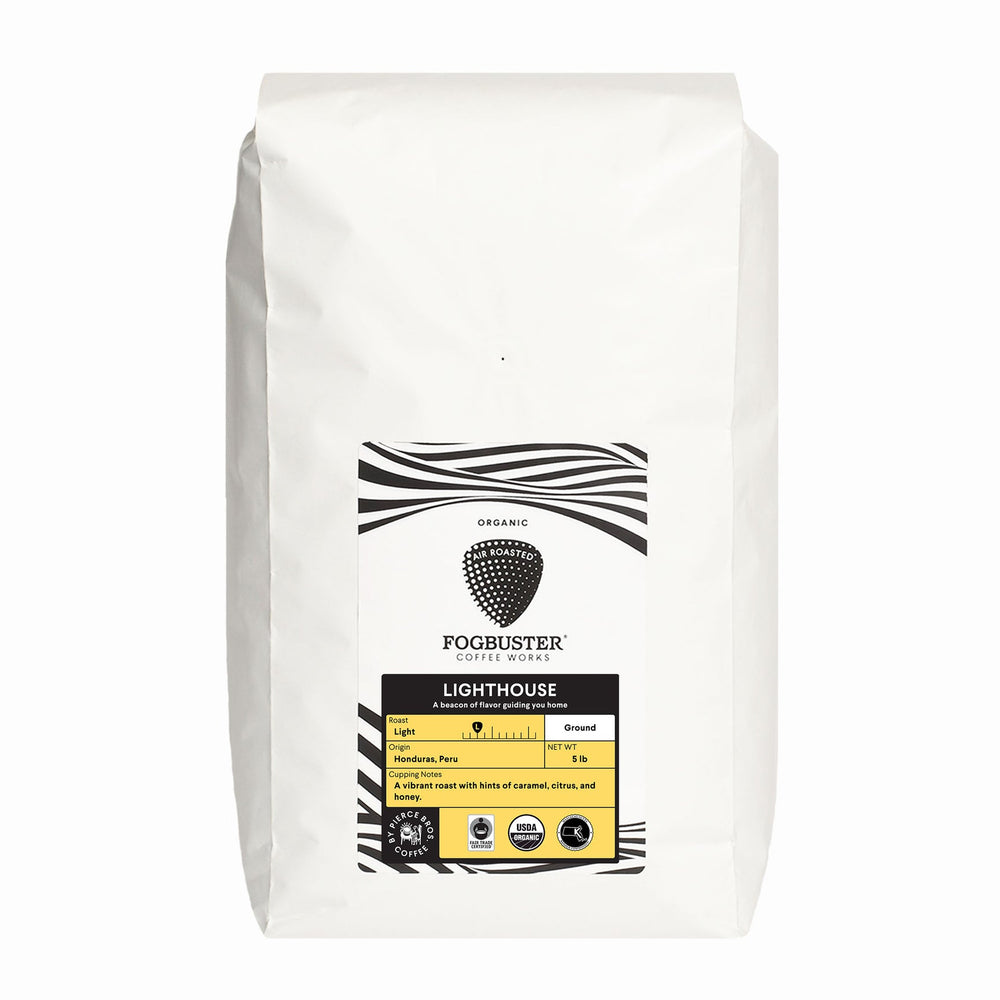 Coffee, Lighthouse [Marketplace Blend] by Fogbuster Coffee Works  [Pierce Bros.], Organic