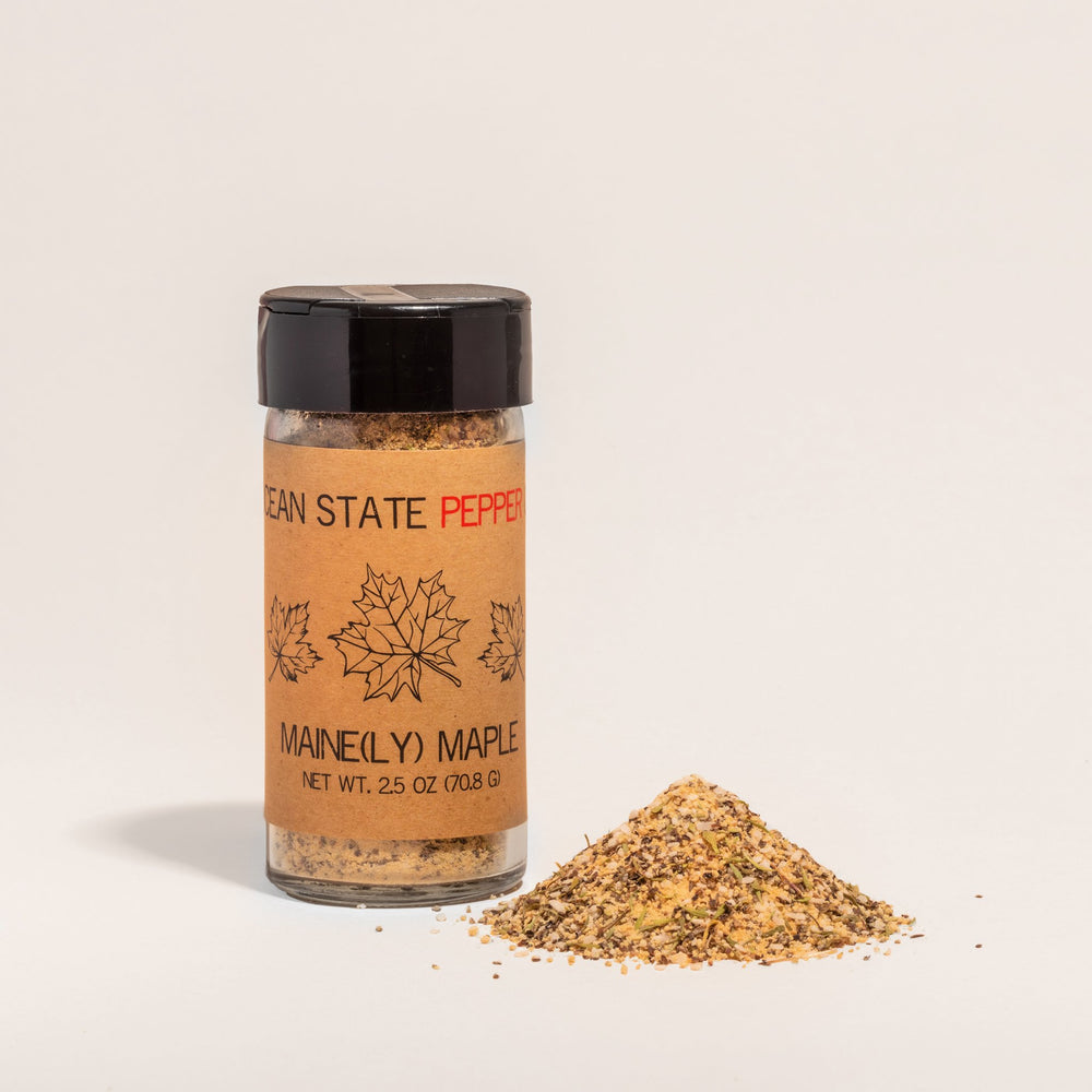 Maine(ly) Maple Sweet and Savory Seasoning  by Ocean State Pepper Co.