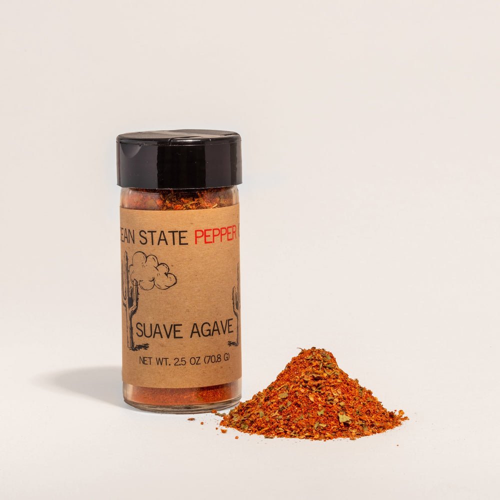 Suave Agave Southwest Seasoning by Ocean State Pepper Co.
