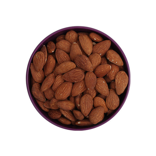 Almonds, Roasted, Unsalted, Organic