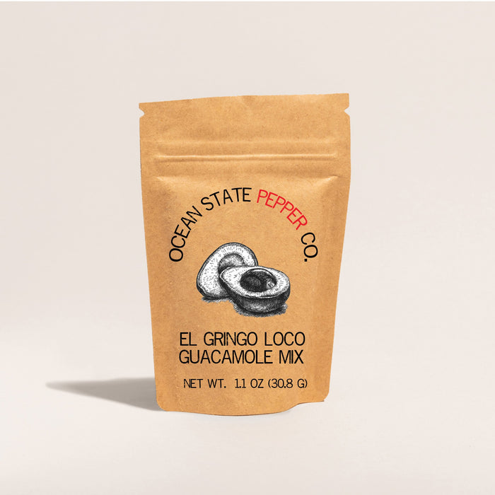 El Gringo Loco Guacamole Mix  by Ocean State Pepper Co.