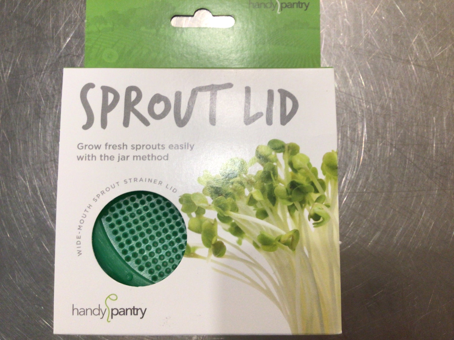 Sprouting Lid