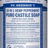 Dr. Bronner's Liquid Castile Soap, Original Peppermint