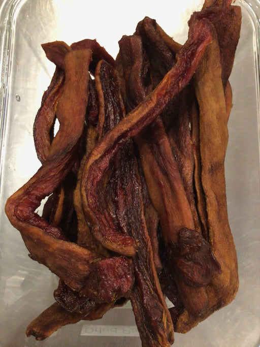 Papaya, Dried (no sugar added; unsulfured).